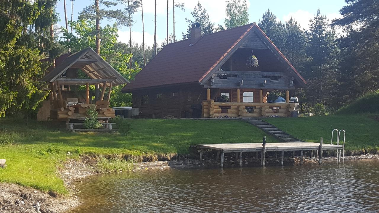 Oksa Puhkemaja Guest House Voru Exterior photo
